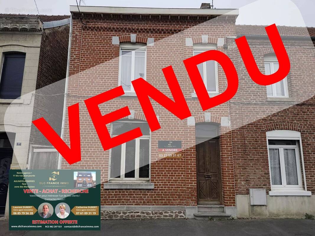 Photo 1 - Maison à AULNOYE-AYMERIES