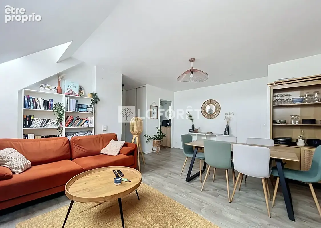 À gaillon ? bel appartement lumineux de 61 m² avec deux grandes chambres - photo 1