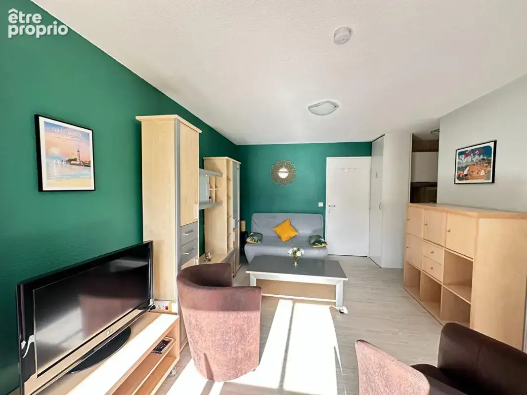 Appartement  T2 31 m2  180 M Plage - photo 9