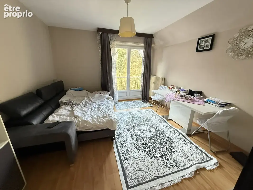 Strasbourg - Pour investisseurs ! F2 loué 48m2 balcon, cave et parking - photo 7