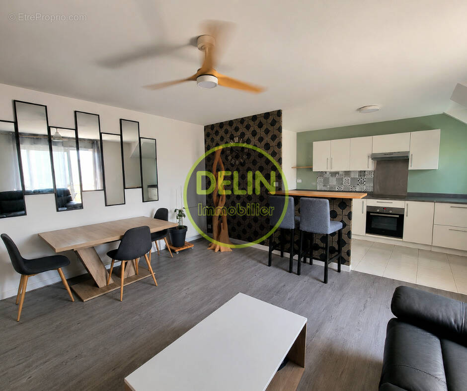 Appartement 3 pièces 62 m² · à Saint-Erblon · 62,1 m² · 221 500 €