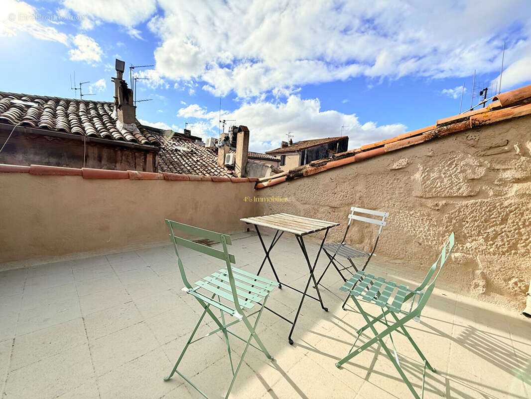 Agde centre historique. Maison de ville avec terrasse tropézienne - photo 10