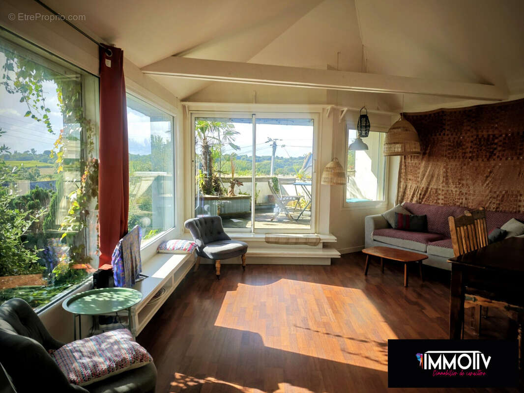 Appartement à LOCMARIA-PLOUZANE