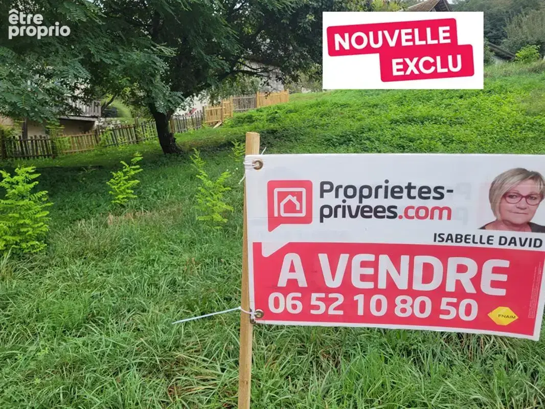 Terrain Entrelacs 460 m2 -viabilisé , libre constructeur - photo 4