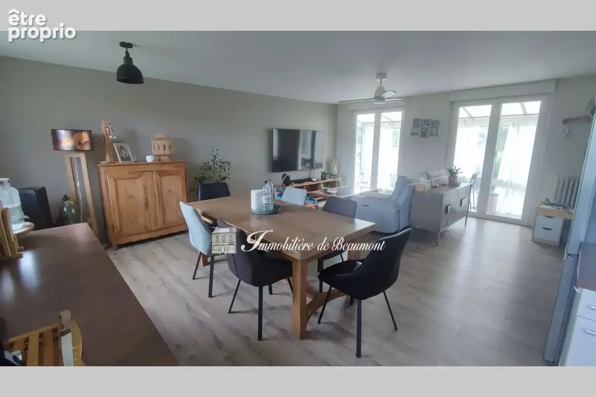 Maison 4 pièces 80 m² à vendre à Beaumont-Le-Roger (27170) - photo 4