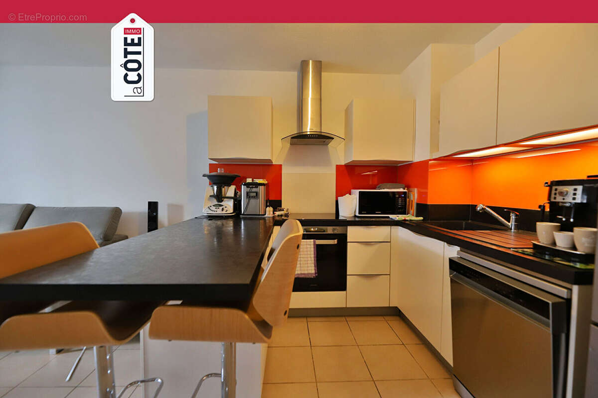 Appartement à CHATEAUNEUF-LES-MARTIGUES