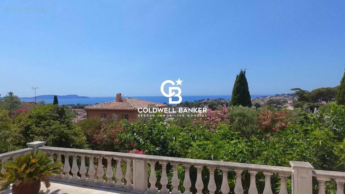 Villa provençale avec vue mer panoramique, piscine et appartement indépendant , Carqueiranne - photo 2