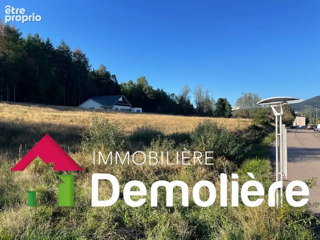 Photo Terrain à Saint-Die-Des-Vosges au prix de 350 000€