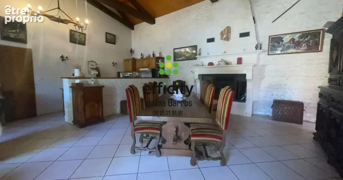 Maison 3 pièces 107 m² à vendre à Oradour (16140) - photo 10