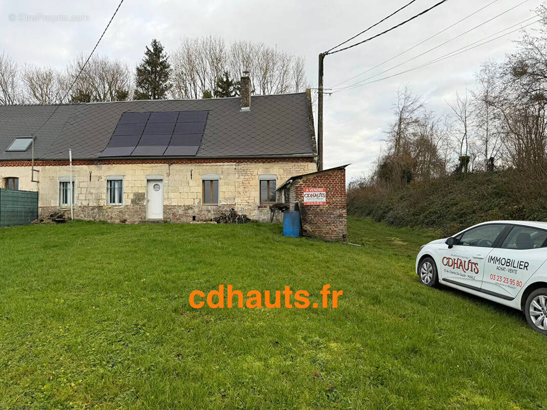 Maison à BERLANCOURT