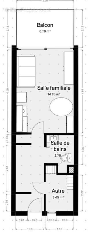 Appartement à CANNES