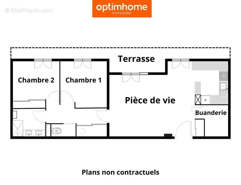 Appartement à SAINT-ANDRE-DE-CORCY