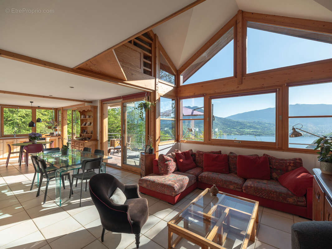 Maison à TALLOIRES