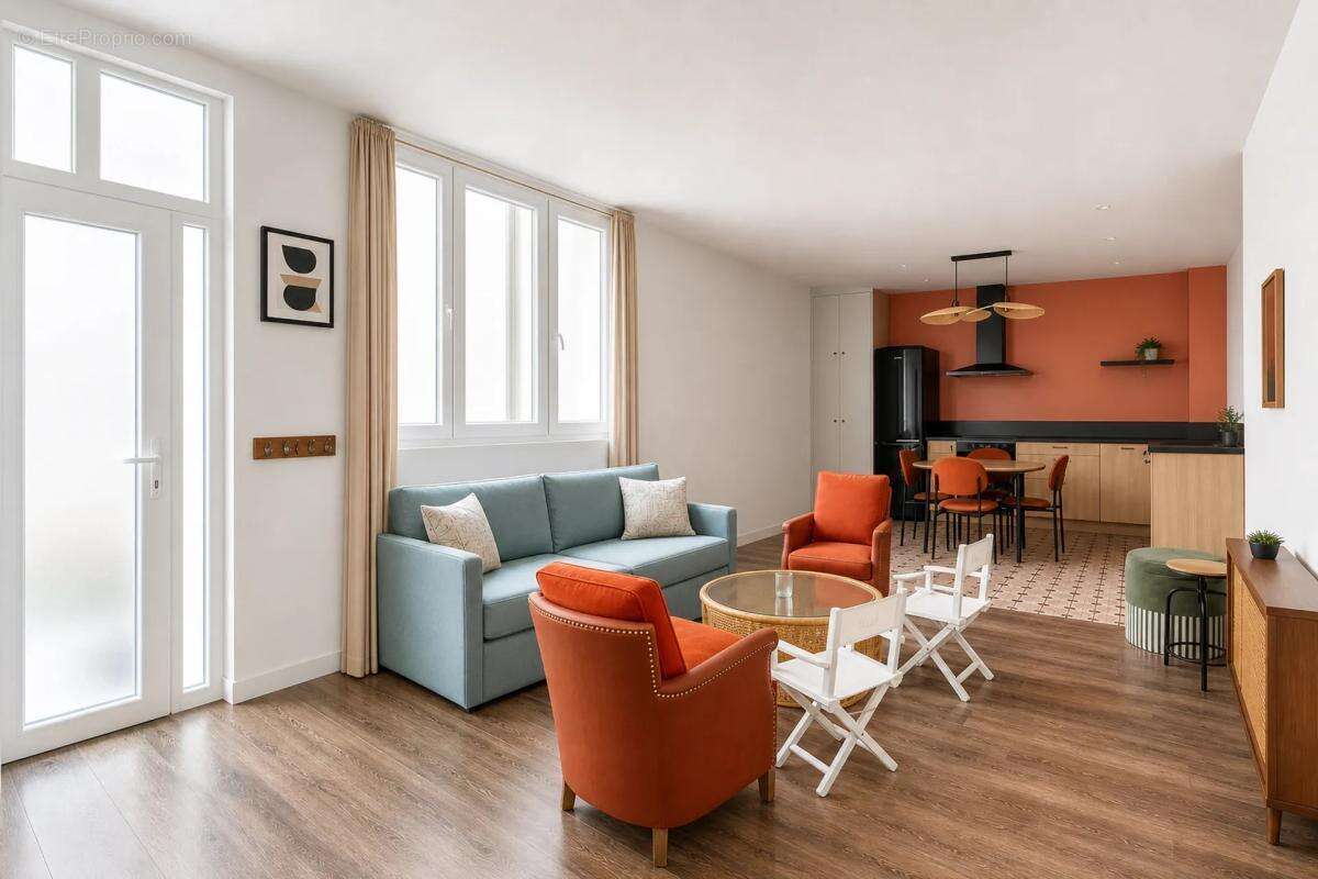 Appartement 3 pièces de 64 m² à Asnières-sur-Seine - photo 5