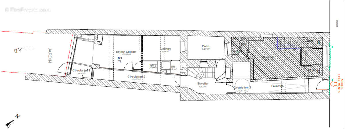Appartement à GUINGAMP