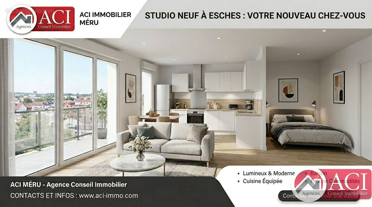 Appartement à AMBLAINVILLE