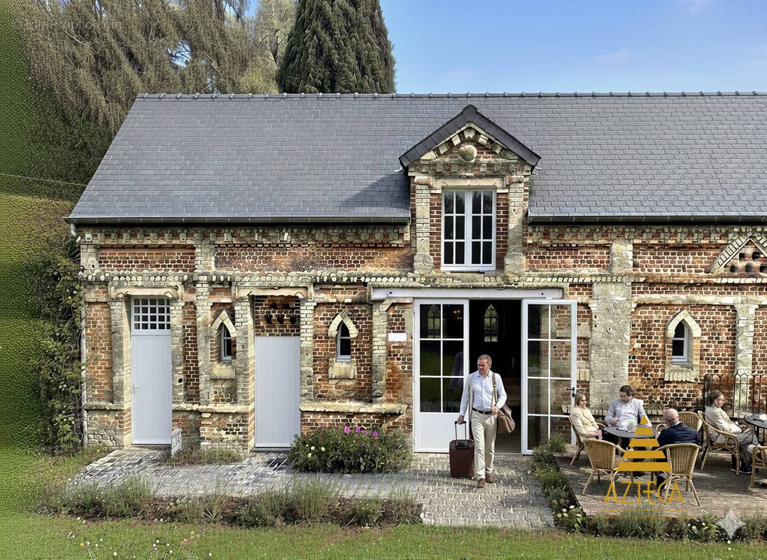Photo générée par l&#039;IA - Commerce à CAMBRAI