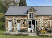 Photo générée par l&#039;IA - Commerce à CAMBRAI