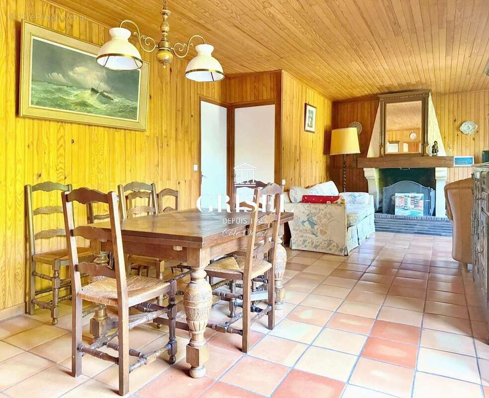 Maison à LEGE-CAP-FERRET
