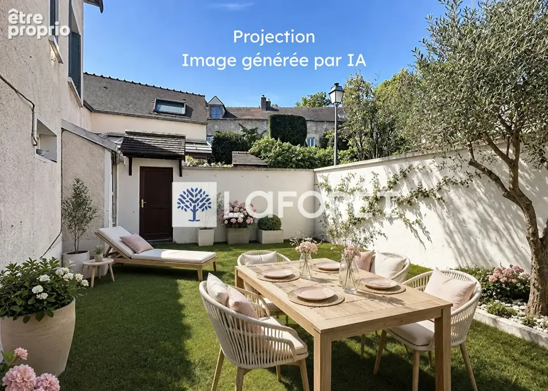 Maison de ville de caractère  143 m² Saint-Nom-la-Bretèche - photo 3