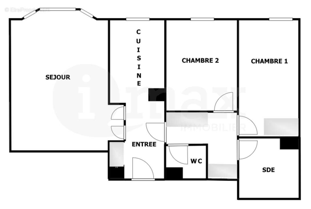 Appartement à LEVALLOIS-PERRET