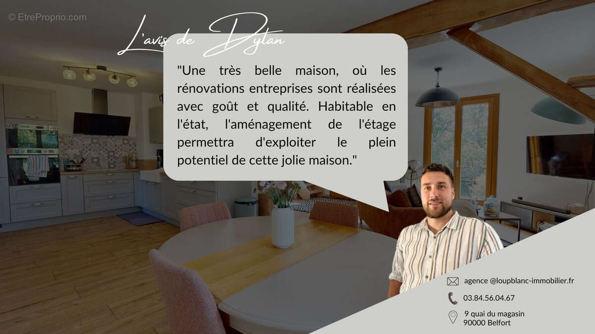 Maison à AUTECHAUX-ROIDE