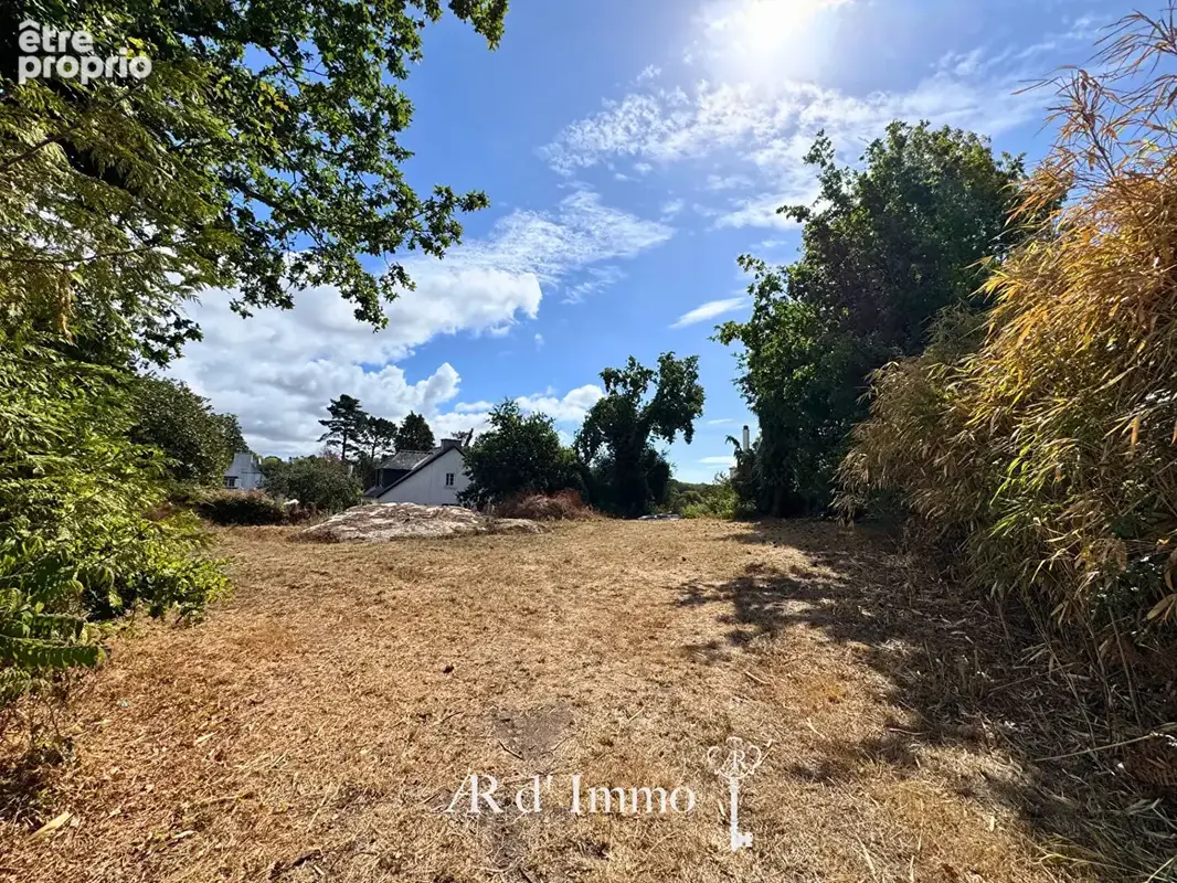 Terrain à bâtir 1 158 m² - Port de Kerdruc à 250 m - photo 10
