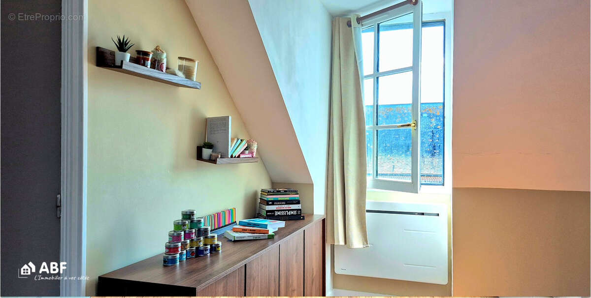 Dieppe couvent des capucins - apparement f2 de 63.89m2 carrez / aucuns travaux a prevoir - photo 4