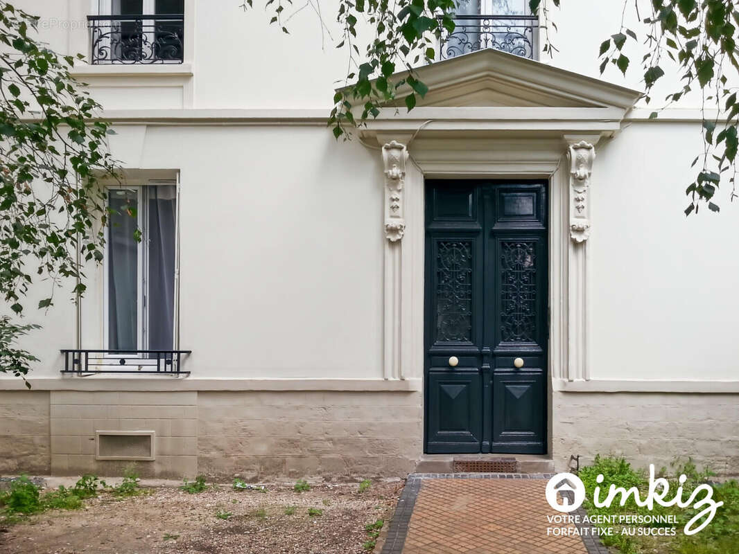 Appartement à PARIS-19E