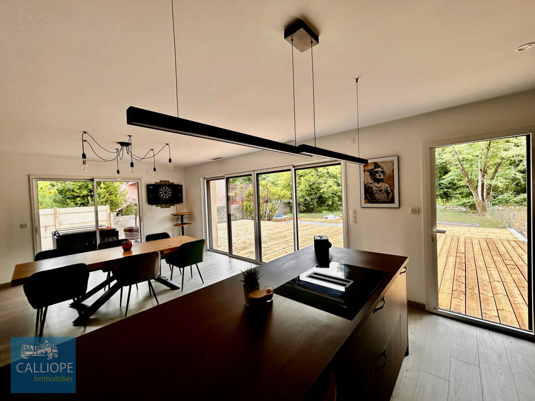 Maison contemporaine 2025 avec  Piscine - photo 3