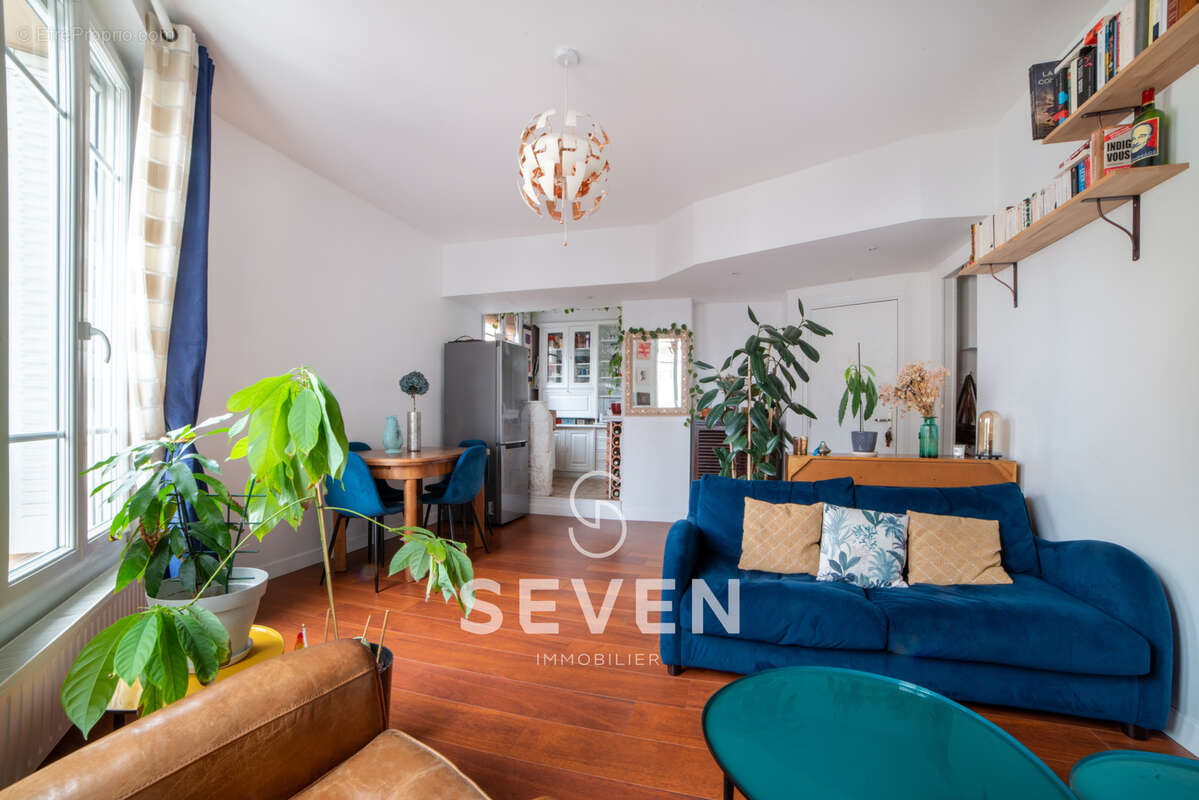 Appartement à CLICHY