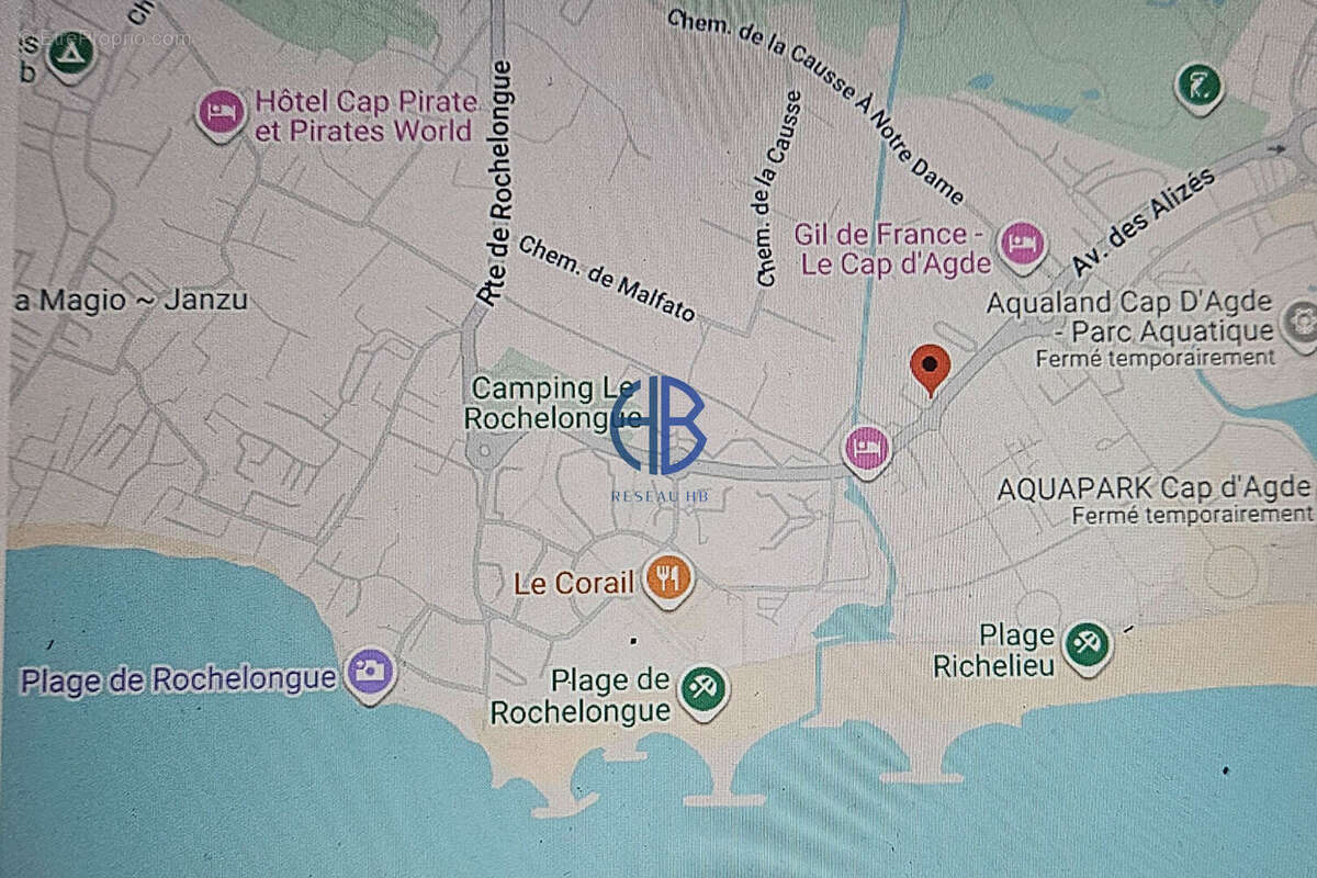 Maison à AGDE