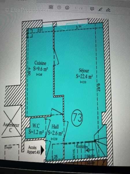 Appartement à VESOUL