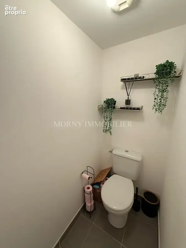 À vendre - appartement avec jardin - photo 7