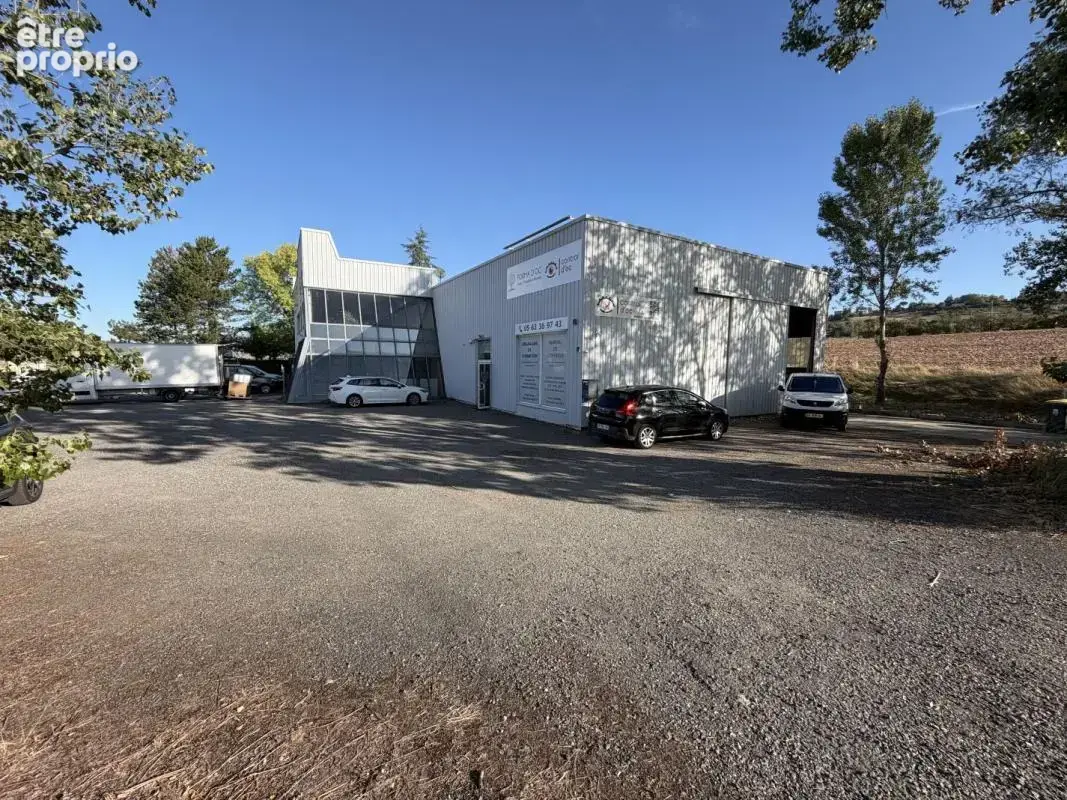 Commerce 600 m² à vendre à Puygouzon (81990) - photo 2