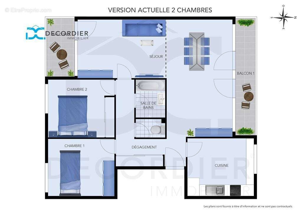 Appartement à EVIAN-LES-BAINS