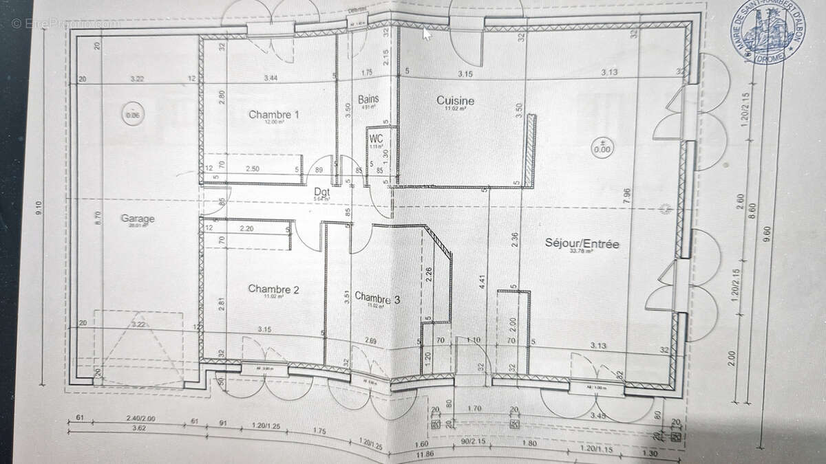 Maison à SAINT-RAMBERT-D'ALBON