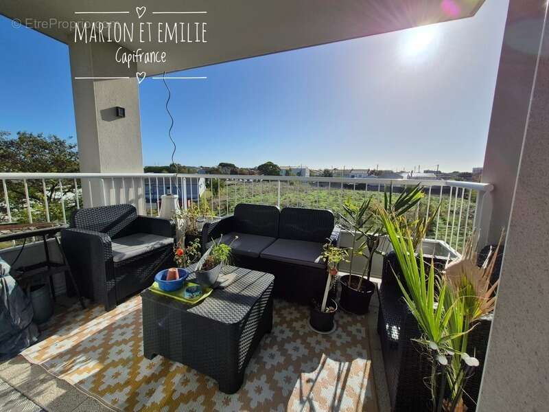 Appartement à vendre LA ROCHELLE - 1 chambre - balcon couvert - place de stationnement - photo 7