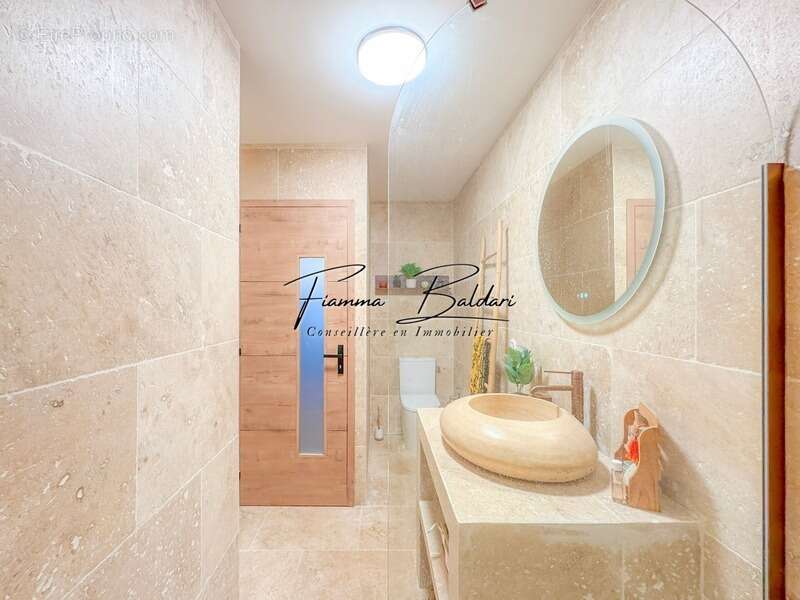À vendre Villa moderne de 130m² + T2 45m², Terrain 840m², Vue mer, Folelli, Penta di Casinca, Haute-Corse (20) - photo 17