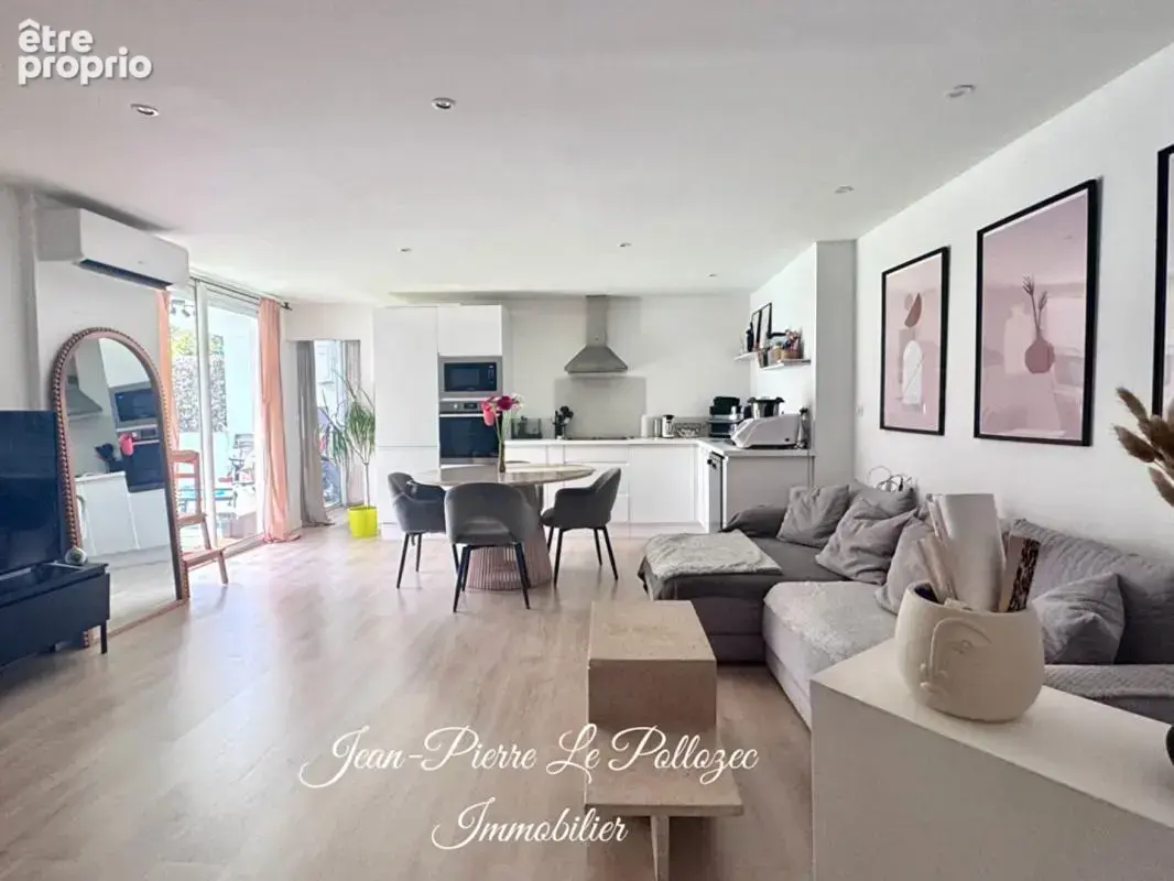 Istres centre-ville le charme d'un appartement rénové avec terrasse - photo 8