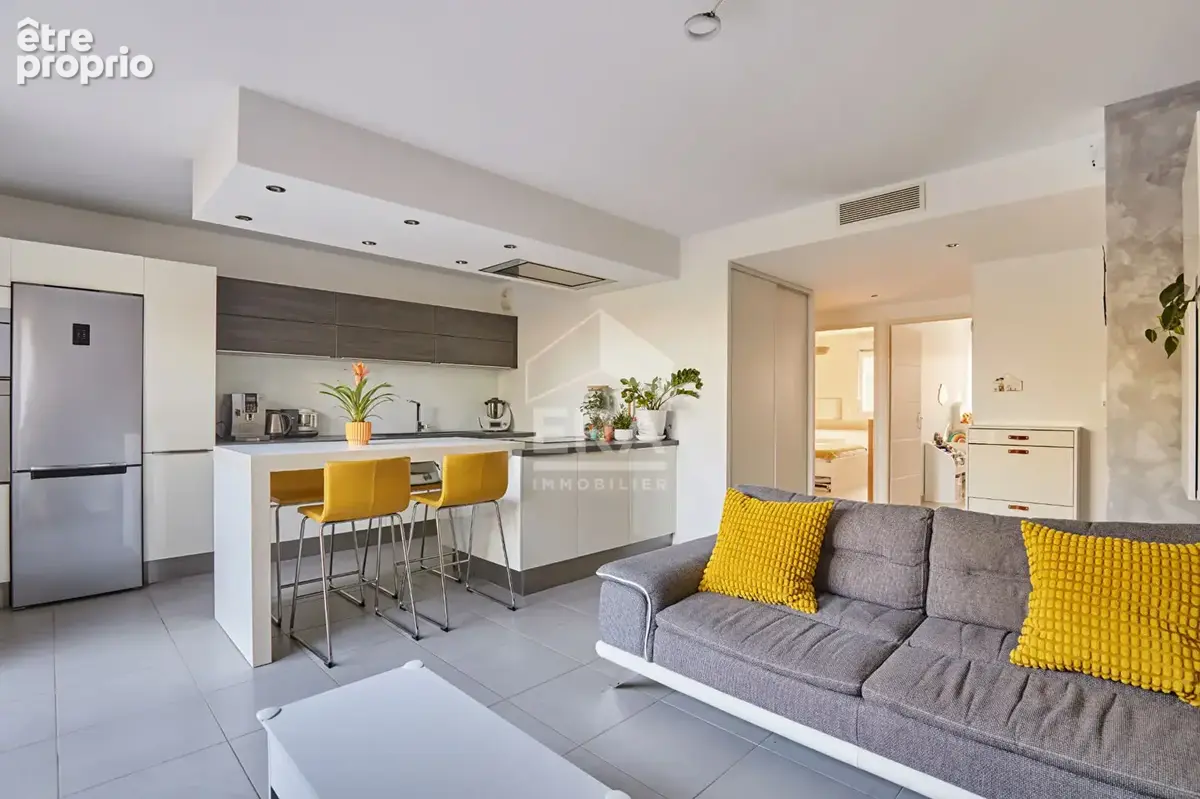 Appartement 61m² à aix-en-provence - photo 3