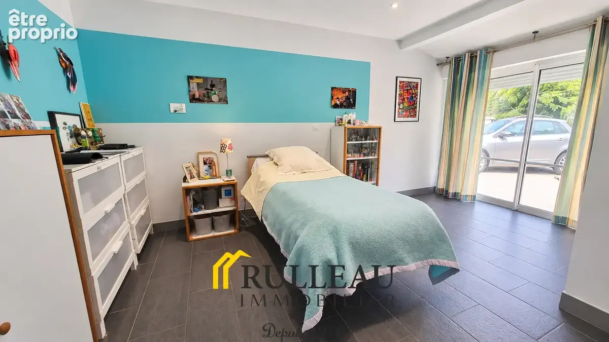 Maison de plain-pied avec piscine, 3 chambres et jardin sans vis-à-vis à Saint-André-de-Cubzac - photo 6