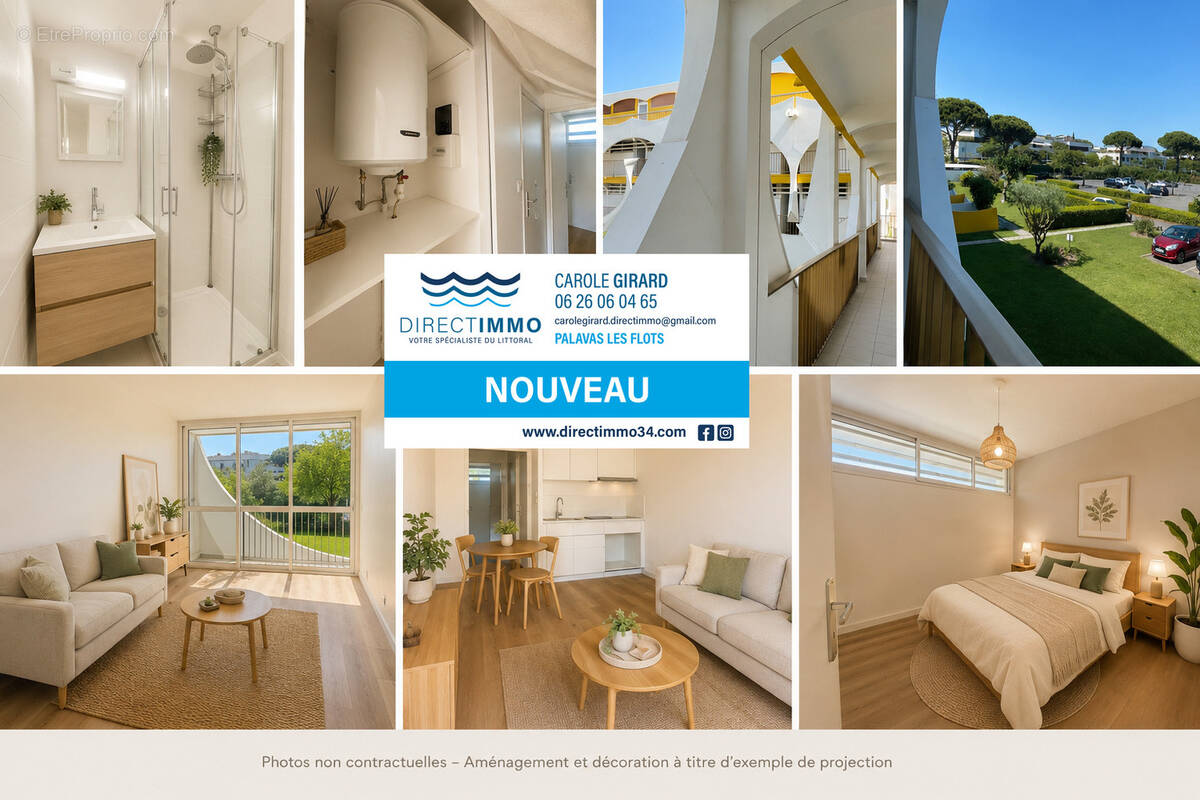 Appartement à LA GRANDE-MOTTE