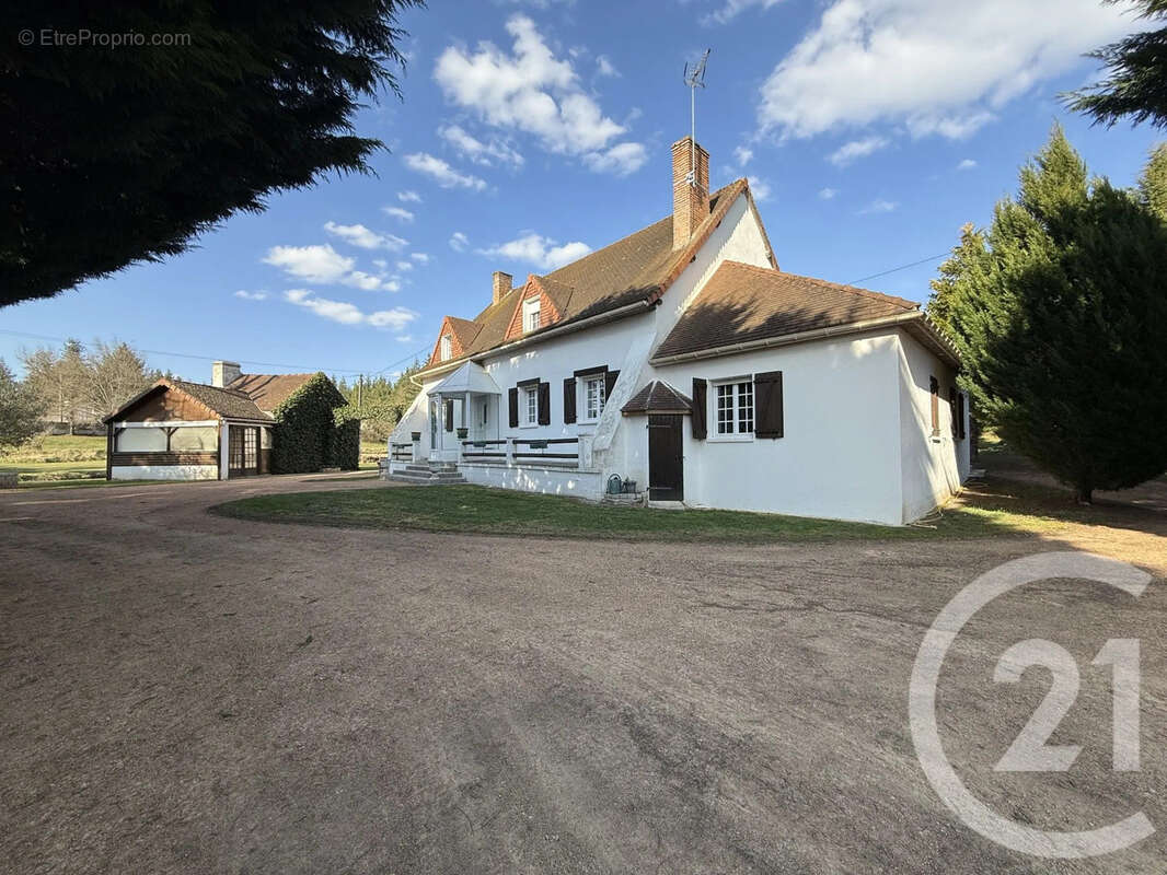 Maison à VILLENEUVE-SUR-ALLIER