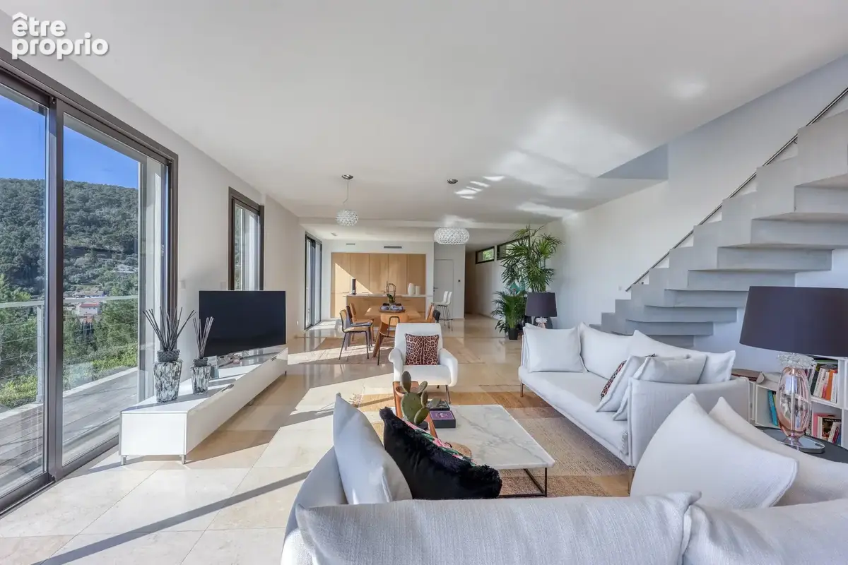 Magnifique Villa, piscine à débordement - La Valette du Var - photo 7