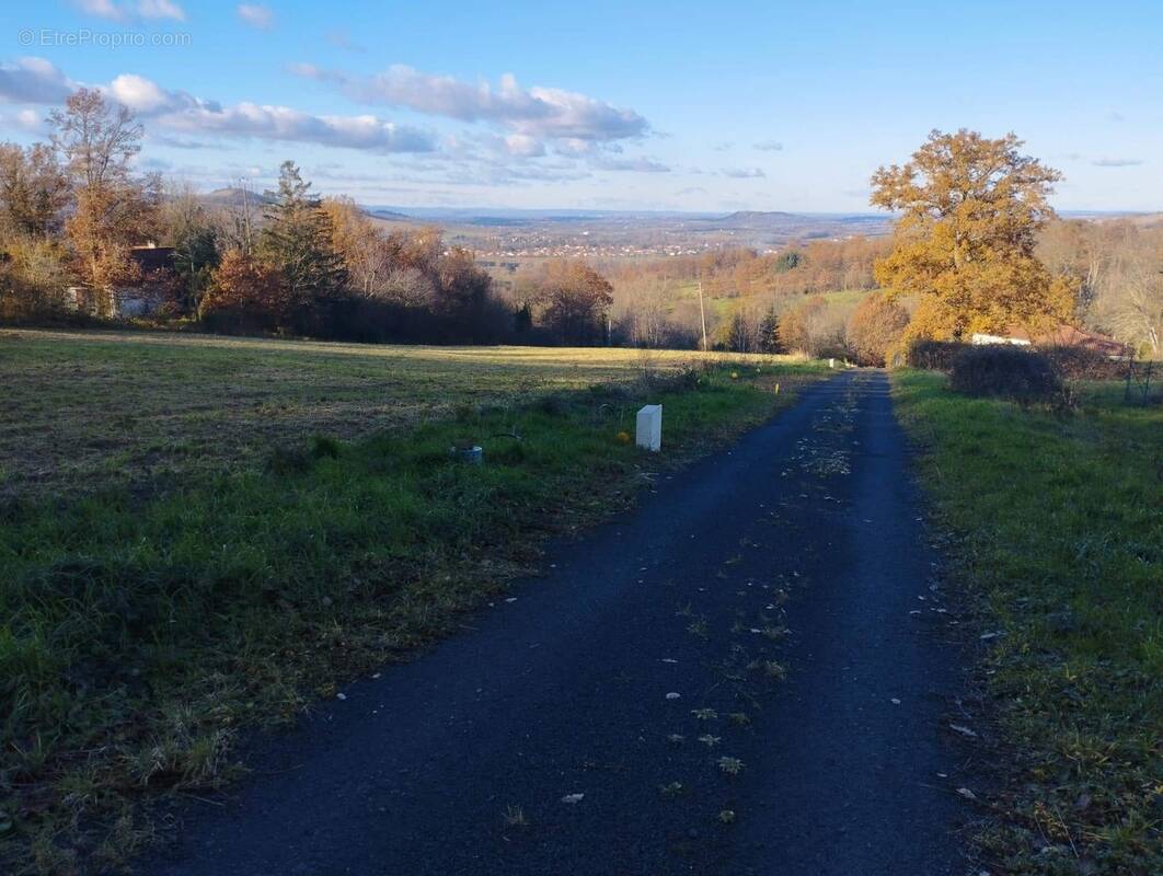 Terrain à MONTMORIN
