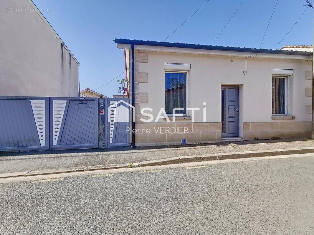 Photo 1 - Maison à CENON