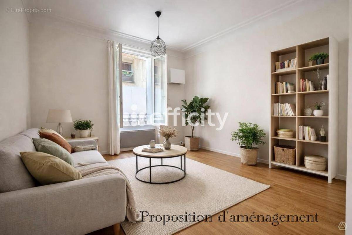 Appartement à PARIS-12E