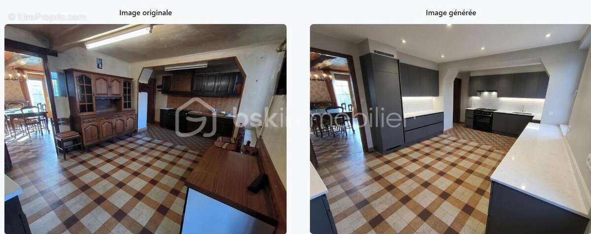 Maison 4 pièces avec dépendances sur 4447m² de terrain - photo 4