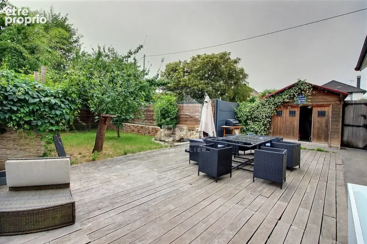 Maison 160m² à bouffémont - photo 13